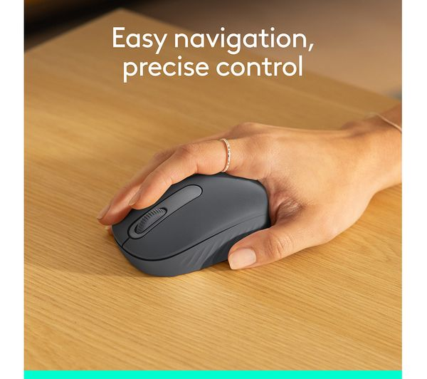 Logitech M196 Wireless Bluetooth Optical Mouse Graphite