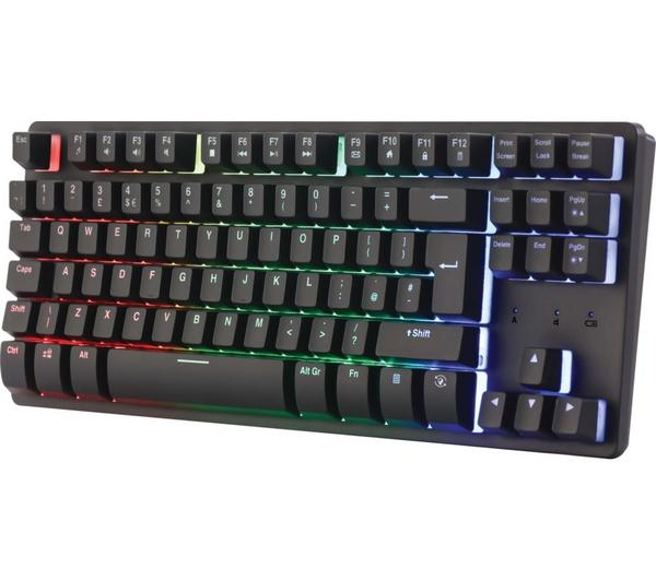 ADX Firebundle Wireless TKL Gaming Keyboard & Mouse Set Black