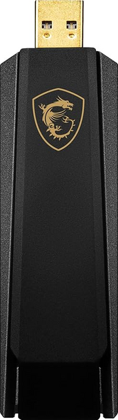 MSI AXE5400 WiFi Tri-Band Wireless USB Adapter