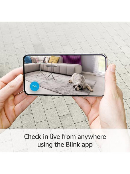 Blink Mini FHD (1080p) Indoor Smart Security Camera - Single Camera