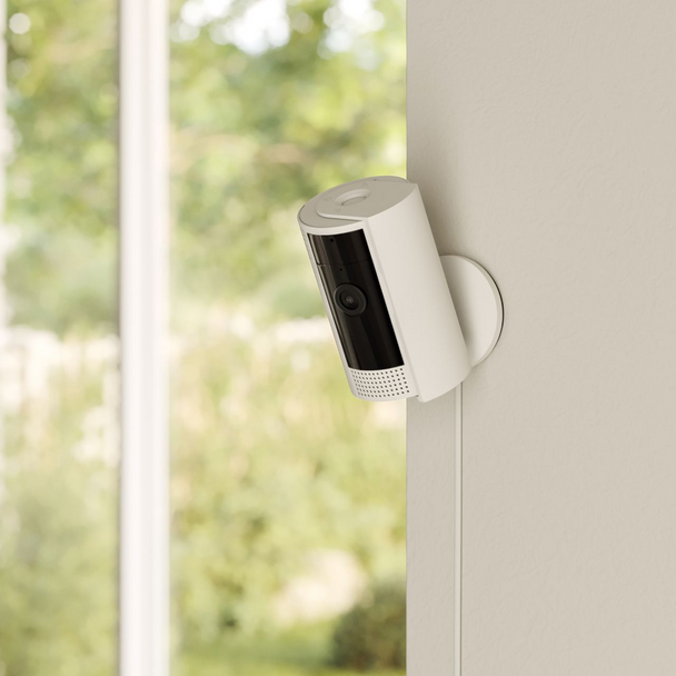 Ring Indoor Camera (2nd Gen) 1080p HD WiFi White