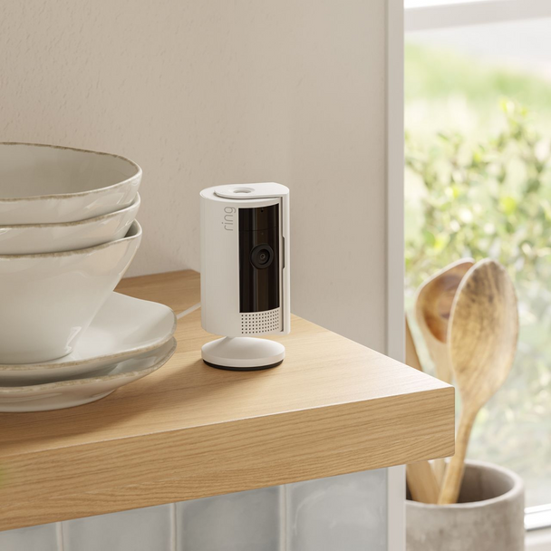 Ring Indoor Camera (2nd Gen) 1080p HD WiFi White