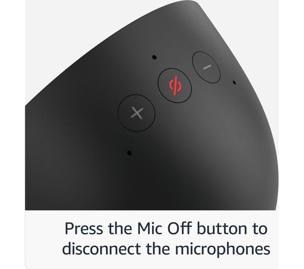 Amazon Echo Spot 2024 Smart Alarm Clock with Alexa Ocean Blue
