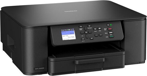 Brother DCP-J1313DW Wireless 3-in-1 Color Inkjet Printer A4