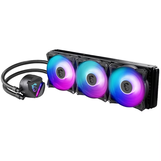 MSI MAG CoreLiquid 240R V2 AIO Black Liquid CPU Cooler – image 3