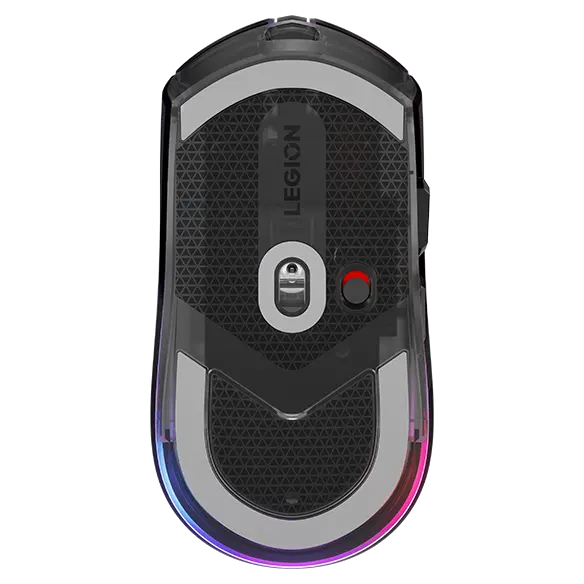 Lenovo Legion M410 Wireless RGB Transparent Black Gaming Mouse