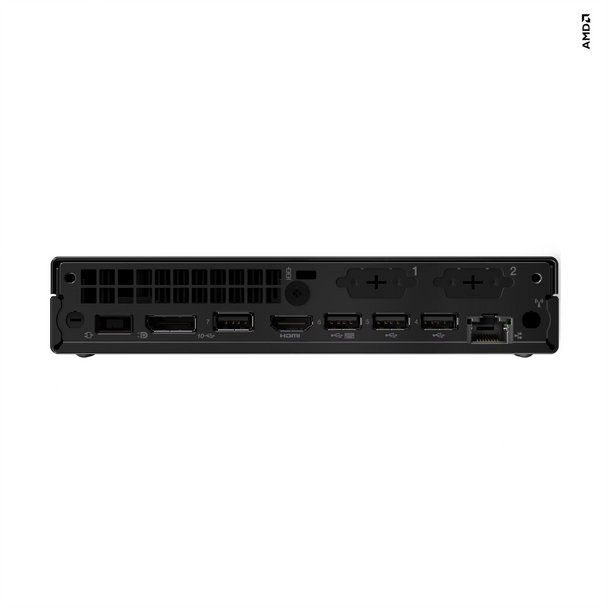 Lenovo ThinkCentre M75q Gen 5 Tiny Desktop PC Ryzen 3 PRO 8300GE 8GB 256GB No OS