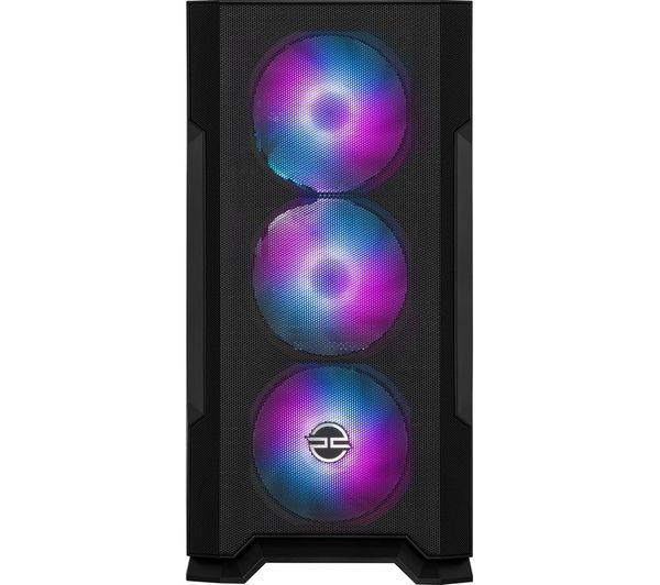 PCSpecialist Arc Gaming Desktop PC Intel Core i5 12400F RTX 3050 16GB 1TB Win 11