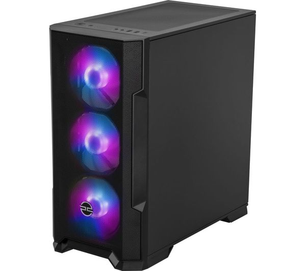 PCSpecialist Arc Gaming Desktop PC Intel Core i5 12400F RTX 3050 16GB 1TB Win 11