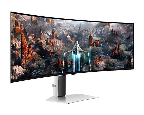 Samsung LS49CG934SUXXU Odyssey OLED 49" Gaming Monitor 5120x1440 HDMI 2.1 240Hz – image 5