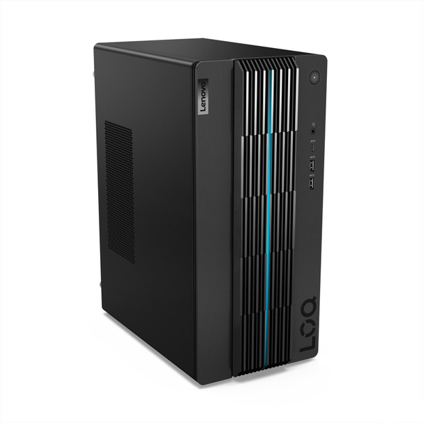 Lenovo LOQ 17IRB8 Tower Gaming PC i5-13400F 8GB 1TB SSD RTX 3060 Raven Black