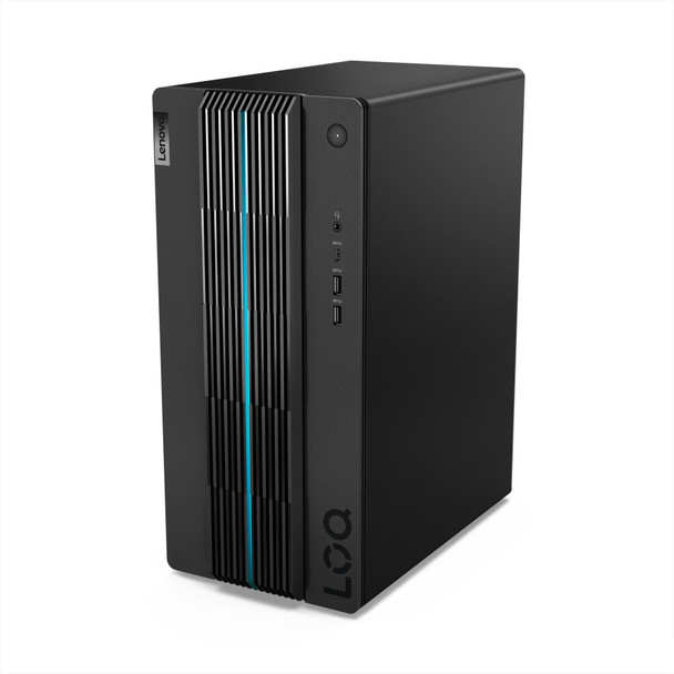 Lenovo LOQ 17IRB8 Tower Gaming PC i5 13400F 16GB 1TB SSD RTX 3060 Raven Black