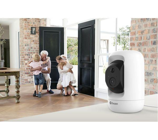 Swann Pan & Tilt Full HD (1080p) 32GB WiFi Security Camera