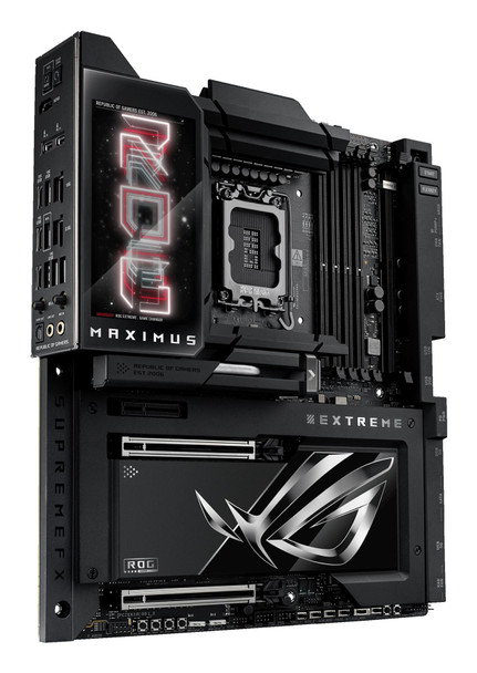 ASUS ROG Maximus Z890 Extreme Intel DDR5 LGA1851 E-ATX Motherboard