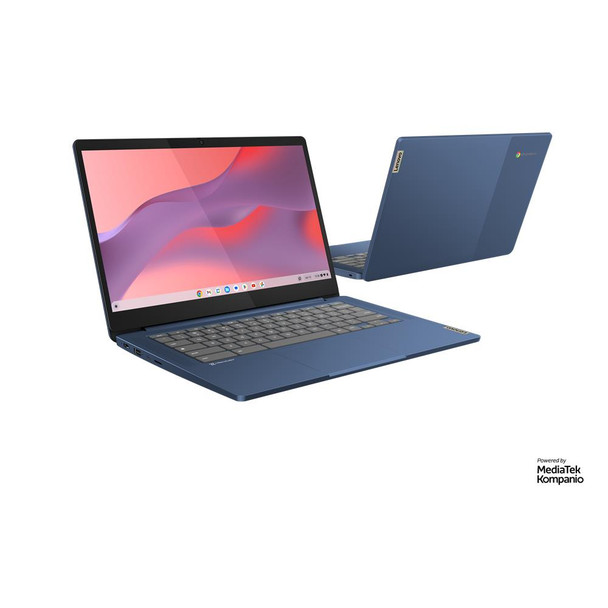Lenovo IdeaPad Slim 3 14M868 Chromebook 14" MediaTek 8GB 128GB FHD Blue ChromeOS