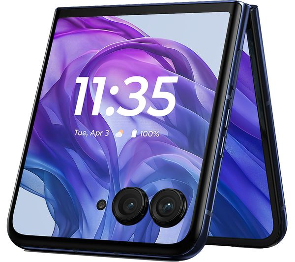 Motorola Razr50 Ultra Midnight Blue 512GB 12GB Dual SIM Unlocked Smartphone – image 3