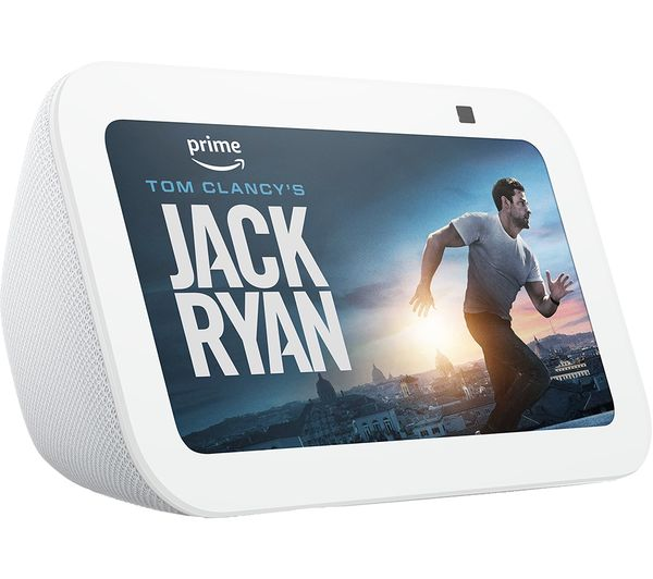 Amazon Echo Show 5 3rd Gen Smart Display Alexa Glacier White