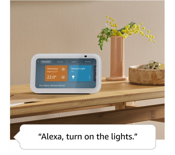 Amazon Echo Show 5 3rd Gen Smart Display Alexa Glacier White