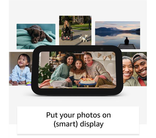 Amazon Echo Show 5 3rd Gen Smart Display Alexa Glacier White
