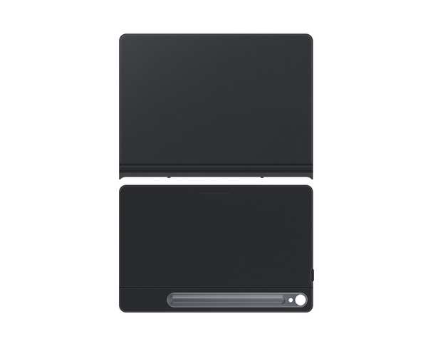 Samsung Galaxy Tab S9 S10 FE Smart Book Cover Magnetic Stand Case Black