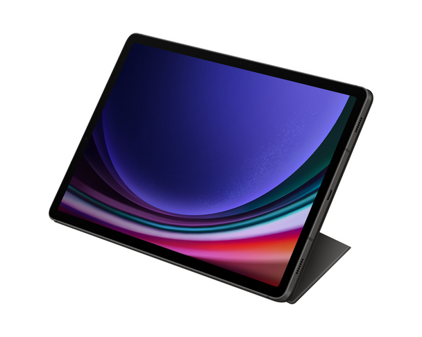Samsung Galaxy Tab S9 S10 FE Smart Book Cover Magnetic Stand Case Black