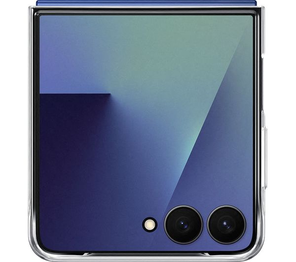 Official Samsung Galaxy Z Flip 7 Clear Protective Case