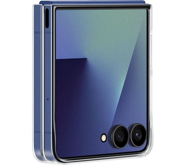 Official Samsung Galaxy Z Flip 7 Clear Protective Case