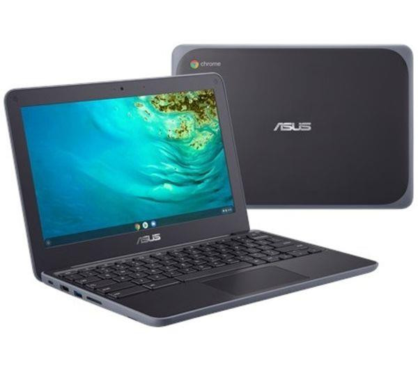 Asus C202 11.6" Chromebook MediaTek MT8173C 4GB 32GB eMMC W10 Home – image 2