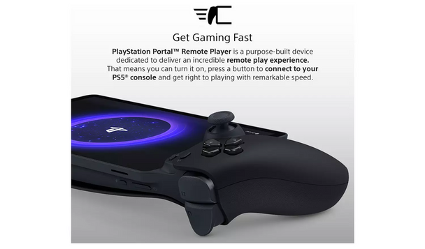 Sony PlayStation Portal CFI-Y1016 Portable Wi-Fi Remote Player - Midnight