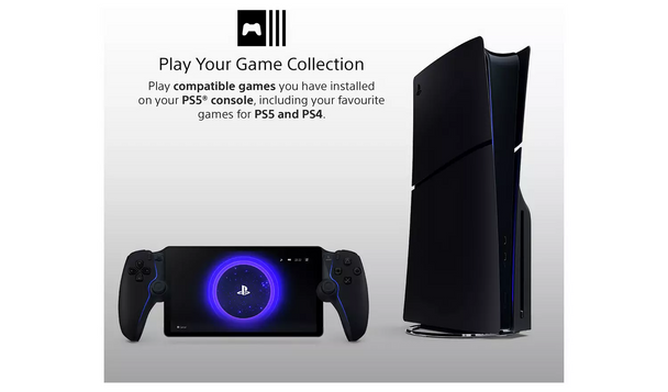 Sony PlayStation Portal CFI-Y1016 Portable Wi-Fi Remote Player - Midnight