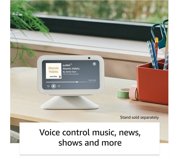 Amazon Echo Show 5 3rd Gen Smart Display Alexa Cloud Blue