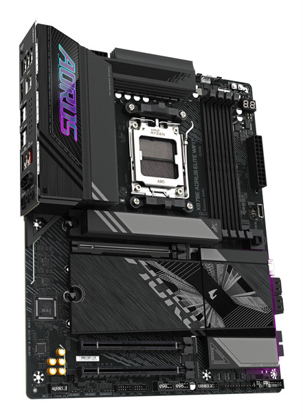 Gigabyte X870E AORUS ELITE WIFI7 AMD AM5 DDR5 Motherboard
