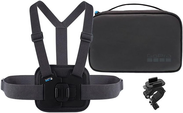 GoPro Sports Kit Chesty & Handlebar Mounts Action Camera Accessories