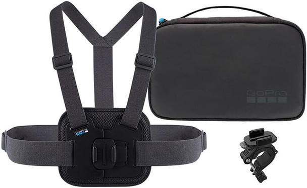 GoPro Sports Kit Chesty & Handlebar Mounts Action Camera Accessories