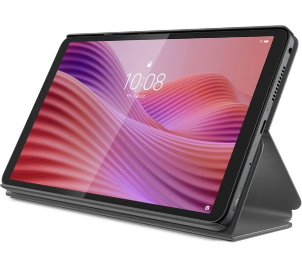 Lenovo Folio Case for Tab One Luna Grey 8.7" Tablet Cover Stand