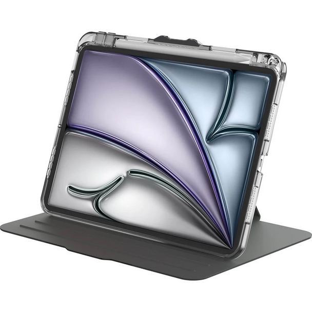 Targus VersaVu Clear Case for iPad Pro 11-inch M4 M5 Folio Black