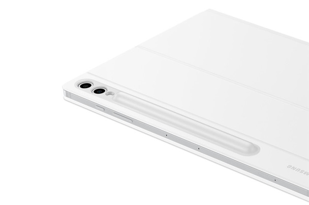 Samsung Galaxy Tab S10+ S9+ Book Cover Keyboard White – image 9