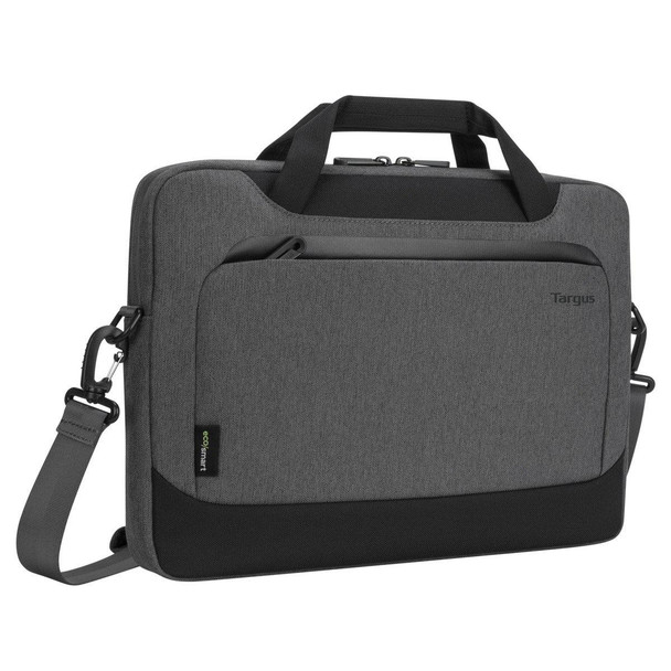 Targus Cypress 15.6" EcoSmart Laptop Briefcase Grey Bag