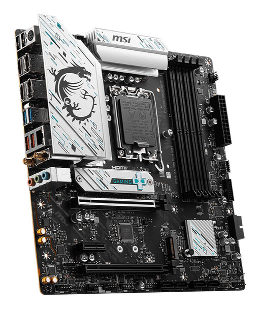 MSI B760M Gaming Plus WiFi LGA1700 DDR5 Micro ATX Motherboard – image 3