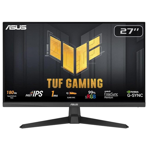 ASUS TUF VG279Q3A 27" Fast IPS FHD 180Hz 1ms Gaming Monitor