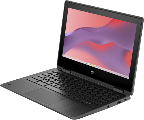 HP Fortis x360 11.6" 2-in-1 Chromebook Laptop Intel Celeron N4500 4GB 32GB Touch