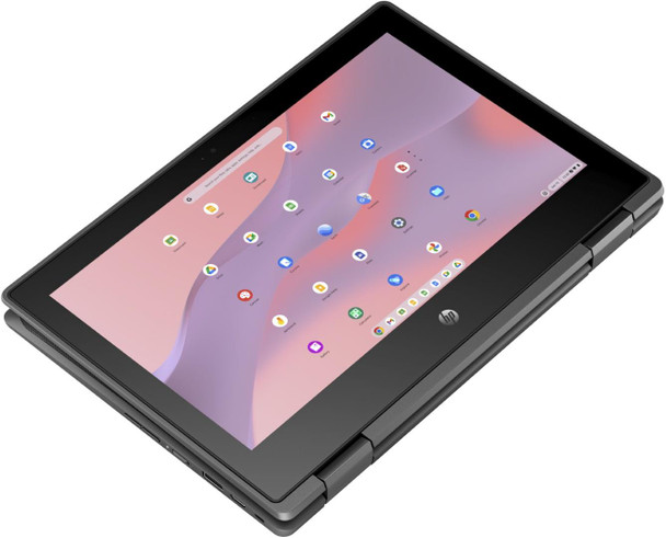 HP Fortis x360 11.6" 2-in-1 Chromebook Laptop Intel Celeron N4500 4GB 32GB Touch