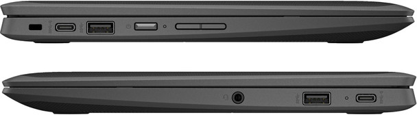 HP Fortis x360 11.6" 2-in-1 Chromebook Laptop Intel Celeron N4500 4GB 32GB Touch