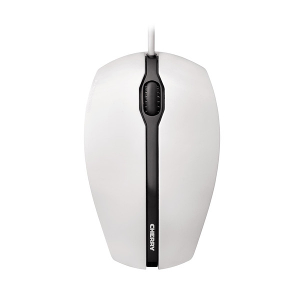 CHERRY Gentix Corded Grey Optical USB Mouse