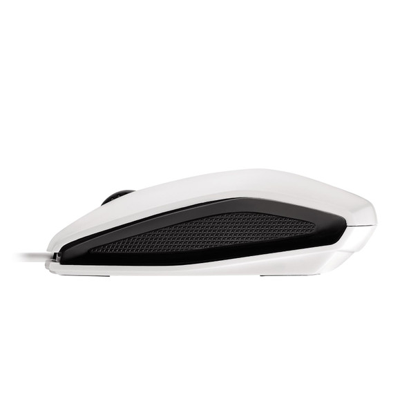 CHERRY Gentix Corded Grey Optical USB Mouse