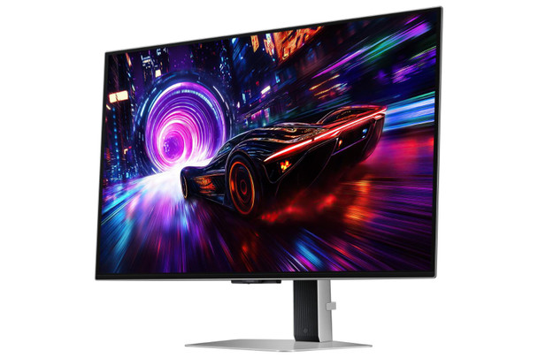 Samsung Odyssey G8 S32FG810SU 32" 4K OLED 240Hz Gaming Monitor Silver