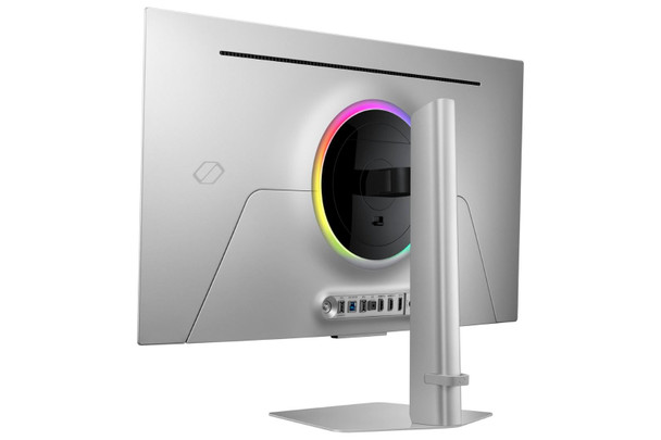 Samsung Odyssey G8 S32FG810SU 32" 4K OLED 240Hz Gaming Monitor Silver