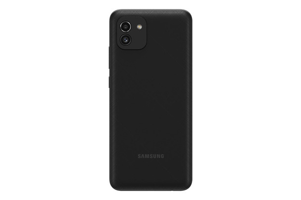 Samsung Galaxy A03 64GB Black Unlocked 4G LTE Smart Phone