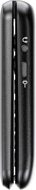 Doro 2800 4G Unlocked Big Button Flip Mobile Phone Black