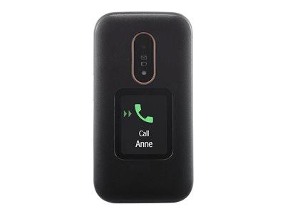 Doro 6880 4G Unlocked Black Easy Flip Mobile Phone